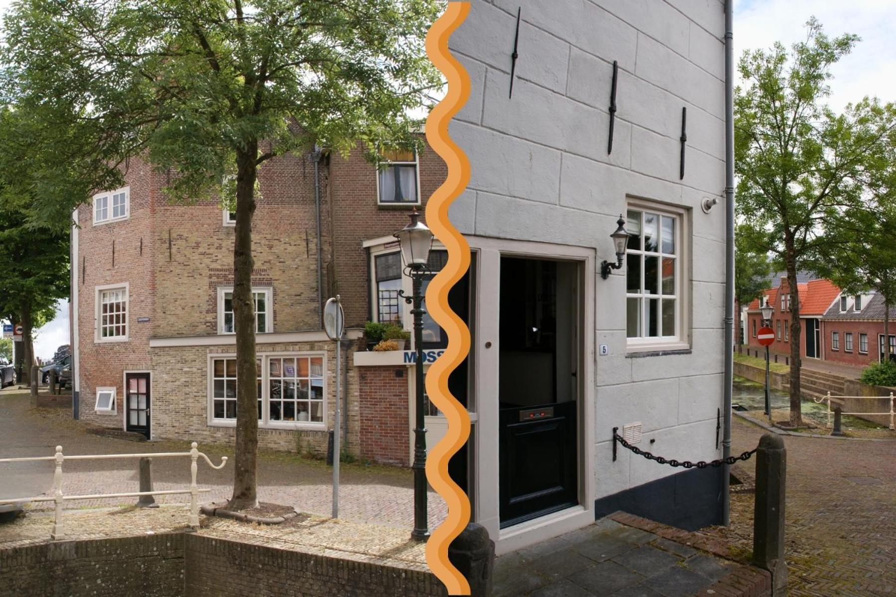 Torenhuis Medemblik Bagian luar foto