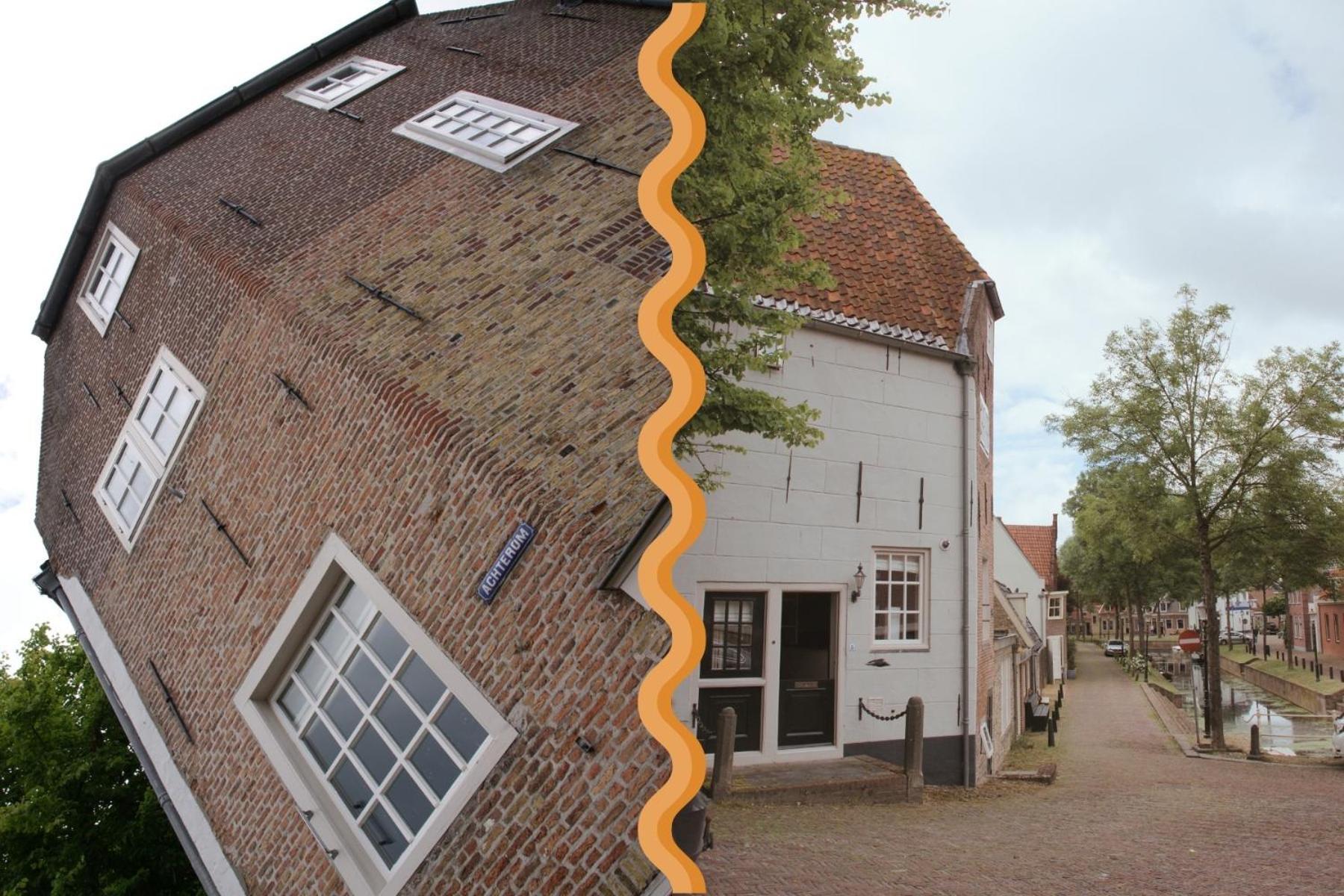 Torenhuis Medemblik Bagian luar foto